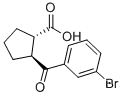 TRANS-2-(3-브로모벤졸)시클로펜탄-1-카르복실산
