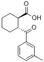 TRANS-2-(3-메틸벤졸)시클로헥산-1-카르복실산