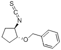 (1R,2R)-(-)-2-벤질록시사이클로펜틸 이소티오시아네이트