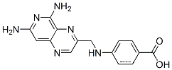 4-[[(5,7-디아미노피리도[3,4-b]피라진-3-일)메틸]아미노]벤조산