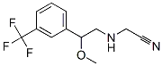 [[2-[3-(트리플루오로메틸)페닐]-2-메톡시에틸]아미노]아세토니트릴