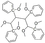 1,1′,1′′,1′′′-(1,4-ジメトキシ-1,2,3,4-ブタンテトライル)テトラキス(メトキシベンゼン)