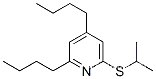 2,4-디부틸-6-[(1-메틸에틸)티오]피리딘
