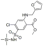 4-클로로-2-[(2-푸릴메틸)아미노]-5-[[(트리메틸실릴)아미노]술포닐]벤조산 메틸 에스테르