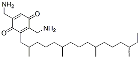 2,5-ビス(アミノメチル)-3-(2,6,10,14-テトラメチルヘキサデシル)-2,5-シクロヘキサジエン-1,4-ジオン