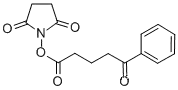 2,5-DIOXOPYRROLIDIN-1-YL 5-OXO-5-페닐펜타노에이트