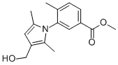 3-[3-(하이드록시메틸)-2,5-디메틸-1H-피롤-1-일]-4-메틸-벤조산 메틸 에스테르