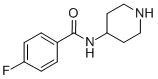 4-fluoro-n-piperidin-4-yl-benzamide