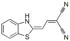 말로노니트릴, [2-(2-벤조티아졸리닐리덴)에틸리덴]-(7CI,8CI)