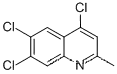 2-메틸-4,6,7-트리클로로퀴놀린