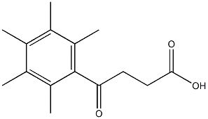 4-(2,3,4,5,6-펜타메틸페닐)-4-옥소부티르산