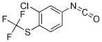 2-클로로-4-이소시아네이토페닐 트리플루오로메틸 설파이드, 2-클로로-4-이소시아네이토-1-[(트리플루오로메틸)티오]벤젠