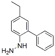 히드라진, (5- 에틸 [1,1- 비 페닐] -2- 일)-(9Cl)