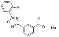 3-[5-(2-플루오로페닐)-1,2,4-옥사디아졸-3-일]벤조산 나트륨 염