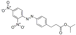4-[(2,4-ジニトロフェニル)アゾ]ベンゼンプロパン酸イソプロピル