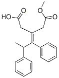 3-(1,2-디페닐프로필리덴)펜탄디오익산 수소 1-메틸 에스테르