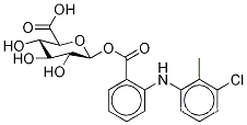 1-[2-[(3-클로로-2-메틸페닐)아미노]벤조에이트] β-D-글루코피라누론산