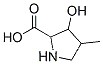 3-히드록시-4-메틸-2-피롤리딘카르복실산