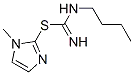 카르바미미도티오산, 부틸-, 1-메틸-1H-이미다졸-2-일 에스테르(9CI)