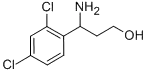 3-아미노-3-(2,4-디클로로-페닐)-프로판-1-OL