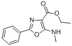 에틸 5-(메틸아미노)-2-페닐록사졸-4-카르복실레이트