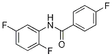 N- (2,5- 디 플루오로 페닐) -4- 플루오 로벤 자 미드, 97 %