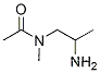 아세트아미드, N-(2-아미노프로필)-N-메틸-(9CI)