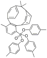 인산, (1-메틸에틸리덴)디-4,1-페닐렌테트라키스(4-메틸페닐)에스테르