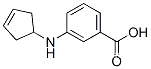벤조산, 3-(3-사이클로펜텐-1-일아미노)-(9CI)