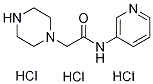 3-{[(피페라진-1-일)아세틸]아미노}피리딘 트리히드로클로라이드, 1-{2-옥소-2-[(피리딘-3-일)아미노]에틸}피페라진 트리히드로클로라이드