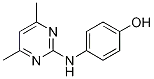 4-[(4,6-디메틸-2-피리미디닐)a미노]페놀