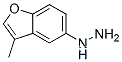 히드라진, (3-메틸-5-벤조푸라닐)-