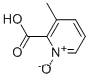 2-피리딘카르복실산,3-메틸-,1-옥사이드(9CI)