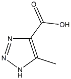 5-메틸-2H-1,2,3-트리아졸-4-카르복실산(염분데이터: 무료)