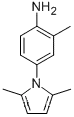 4- (2,5- 디메틸-피롤 -1- 일) -2- 메틸-페닐 아민
