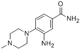 3-아미노-4-(4-메틸-피페라진-1-일)-벤자미드