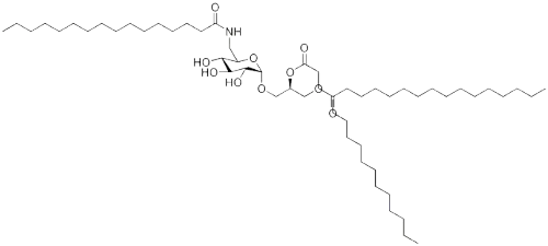 1,2-디팔미토일-3-(N-팔미토일-6'-아미노-6'-데옥시-α-D-글루코실)-sn-글리세롤