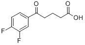 5-(3,4-디플루오로페닐)-5-옥소발레릭산