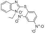 2-[(2,4-디니트로페닐)티오]-1-에틸-1H-벤즈이미다졸