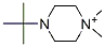 피페라지늄, 4-(1,1-디메틸에틸)-1,1-디메틸-(9CI)