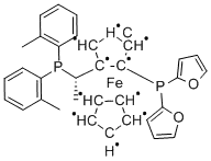 (S)-1-{(R)-2-[디(2-퓨릴)포스피노]페로세닐}에틸비스(2-메틸페닐)포스핀