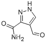 1H-피라졸-3-카르복스아미드,4-포르밀-(9CI)