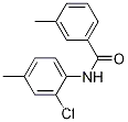 N- (2- 클로로 -4- 메틸페닐) -3- 메틸 벤자 미드, 97 %