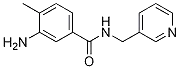 3-아미노-4-메틸-N-(3-피리딜메틸)벤자미드
