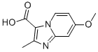 7-메톡시-2-메틸이미다조[1,2-a]피리딘-3-카르복실산