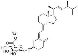비타민 D2 β-D-글루쿠로나이드 나트륨 염