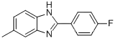 2-(4-플루오로페닐)-5-메틸-1H-벤조[D]이미다졸
