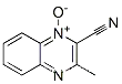 2- 퀴녹 살린 카르보니 트릴, 3- 메틸-, 1- 옥사이드 (9CI)