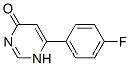 6-(4-플루오로페닐)-4(1H)-피리미디논