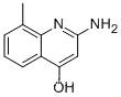 2-아미노-4-하이드록시-8-메틸퀴놀린
